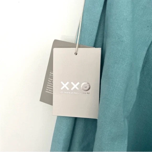 🍑 Jason Wu 10 Skirt Belize Blue Pleated Striped 20th Anniversary Retro Preppy - Picture 5 of 13